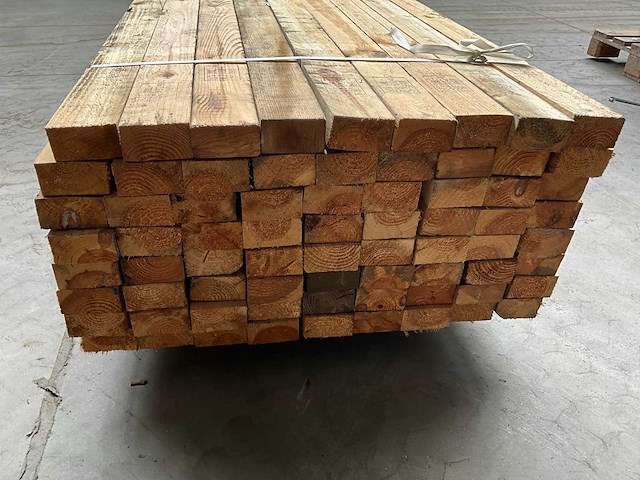 Houten balken (72x) - afbeelding 4 van  4