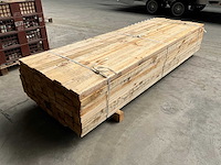 Houten balken (72x) - afbeelding 1 van  4