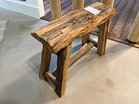 Houten bank - afbeelding 2 van  7