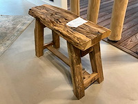 Houten bank - afbeelding 3 van  7