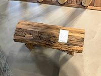 Houten bank - afbeelding 5 van  7