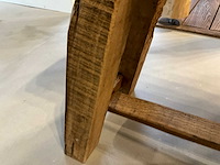 Houten bank - afbeelding 6 van  7
