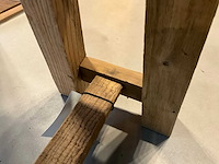 Houten bank - afbeelding 7 van  7