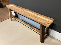 Houten bank - afbeelding 2 van  5