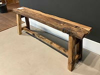 Houten bank - afbeelding 2 van  5