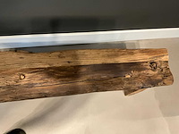 Houten bank - afbeelding 3 van  5