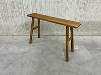 Houten bankje - afbeelding 1 van  2