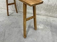 Houten bankje - afbeelding 2 van  2
