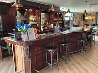 Houten bar met achterwand - afbeelding 2 van  8