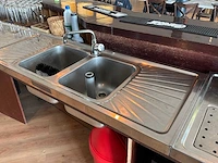 Houten bar met achterwand - afbeelding 4 van  8