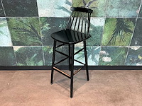 Houten barkruk spijl (4x) - afbeelding 1 van  3