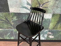 Houten barkruk spijl (4x) - afbeelding 2 van  3