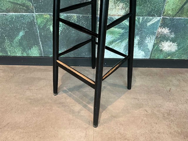 Houten barkruk spijl (4x) - afbeelding 3 van  3