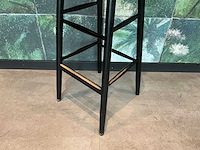 Houten barkruk spijl (4x) - afbeelding 3 van  3