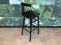 Houten barkruk spijl (4x) - afbeelding 2 van  2