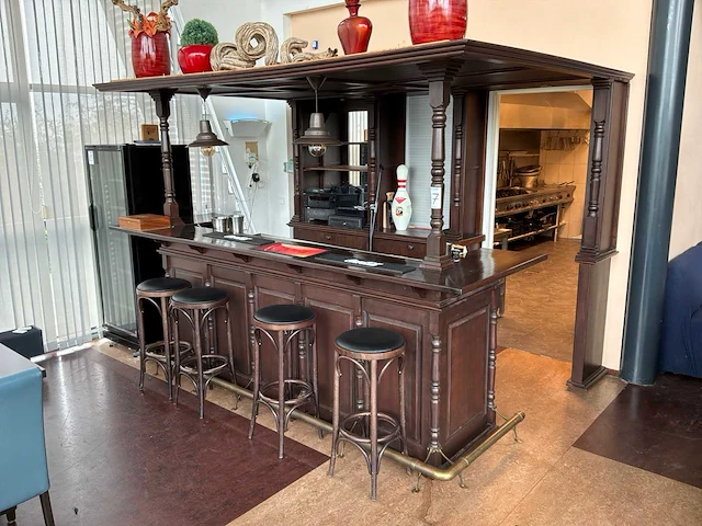 Houten barombouw - afbeelding 1 van  6