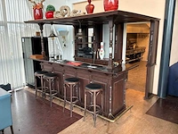 Houten barombouw