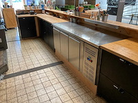 Houten baropstelling - afbeelding 4 van  6
