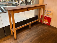 Houten bartafel - afbeelding 2 van  4