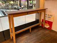 Houten bartafel - afbeelding 4 van  4