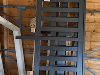 Houten bed - afbeelding 2 van  4