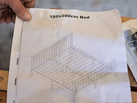 Houten bed - afbeelding 4 van  4