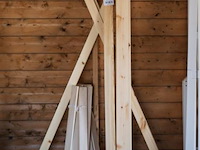 Houten bed - afbeelding 1 van  2