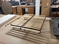 Houten bedbodem (2x) - afbeelding 1 van  6