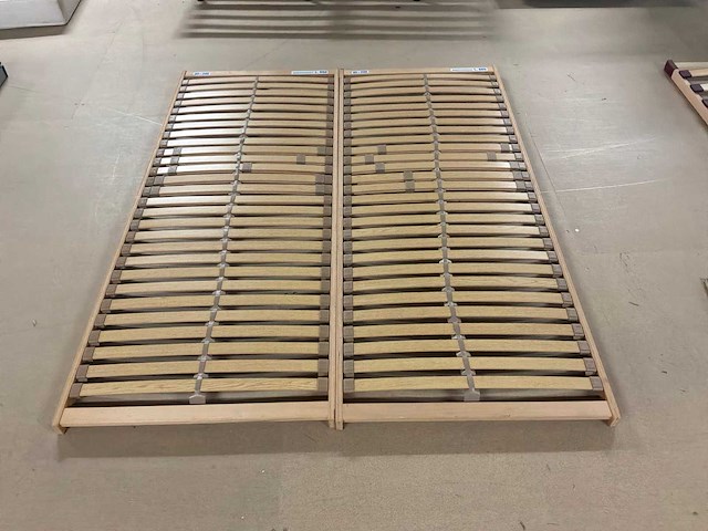 Houten bedbodem (2x) - afbeelding 4 van  6