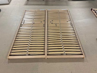 Houten bedbodem (2x) - afbeelding 4 van  6