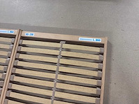 Houten bedbodem (2x) - afbeelding 5 van  6