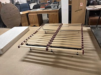 Houten bedbodem (2x) - afbeelding 3 van  7