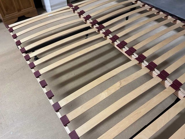 Houten bedbodem (2x) - afbeelding 5 van  7