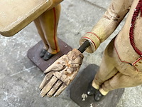 Houten beeld huzaar (2x) - afbeelding 5 van  7