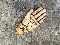 Houten beeld huzaar (2x) - afbeelding 6 van  7