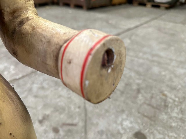 Houten beeld huzaar (2x) - afbeelding 7 van  7