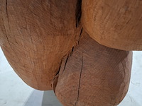 Houten beeld - afbeelding 5 van  8