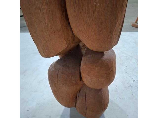 Houten beeld - afbeelding 6 van  8