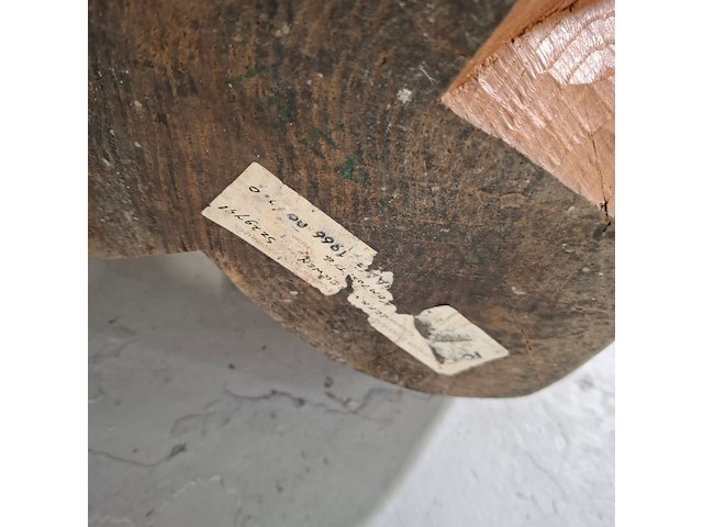 Houten beeld - afbeelding 8 van  8