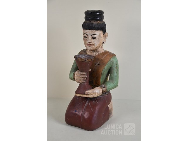 Houten beeld - afbeelding 1 van  4