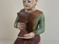 Houten beeld - afbeelding 1 van  4