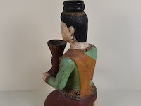 Houten beeld - afbeelding 3 van  4