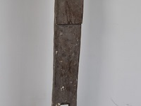 Houten beeld - afbeelding 3 van  4