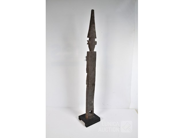 Houten beeld - afbeelding 4 van  4