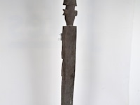 Houten beeld - afbeelding 4 van  4