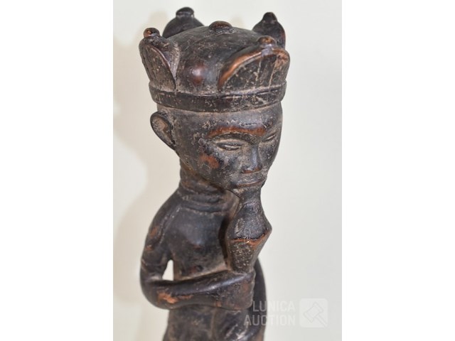 Houten beeld - afbeelding 2 van  5