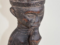 Houten beeld - afbeelding 2 van  5