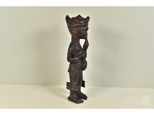 Houten beeld - afbeelding 3 van  5