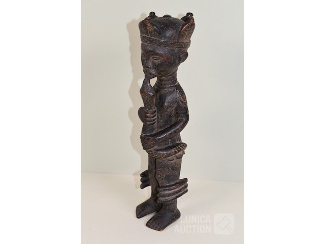 Houten beeld - afbeelding 4 van  5