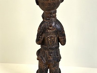 Houten beeld - afbeelding 5 van  5